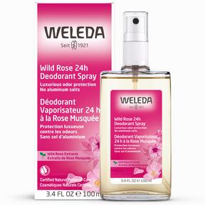 Weleda Body Care - Wild Rose Deodorant