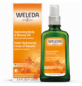 Weleda Body Oils - Hydrating Sea Buckthorn Body Oil