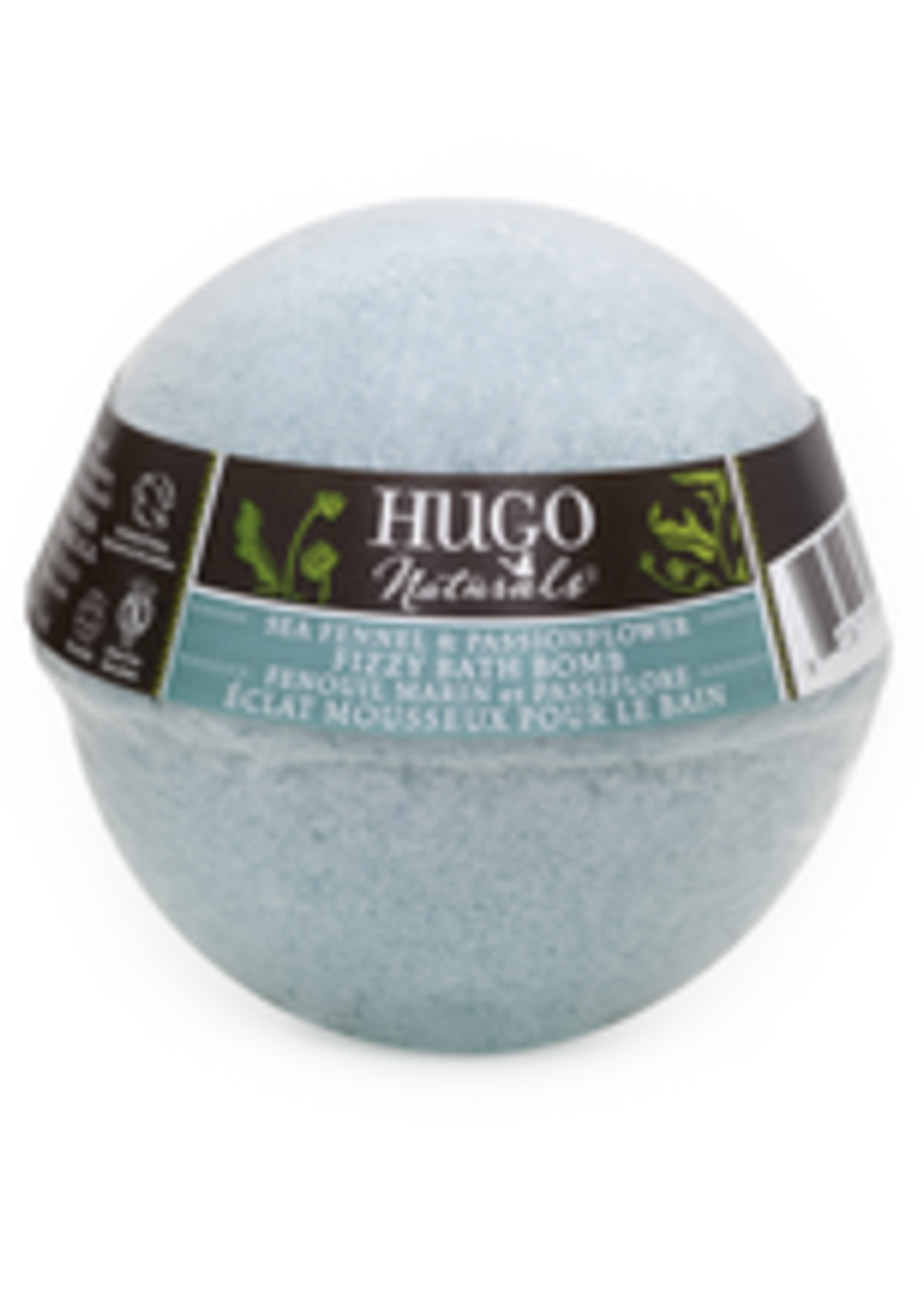Hugo Naturals Bath Bomb - Sea Fennel & Passion Flower Bath Bomb
