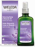 Weleda Relaxing Body & Beauty Oil - Lavender