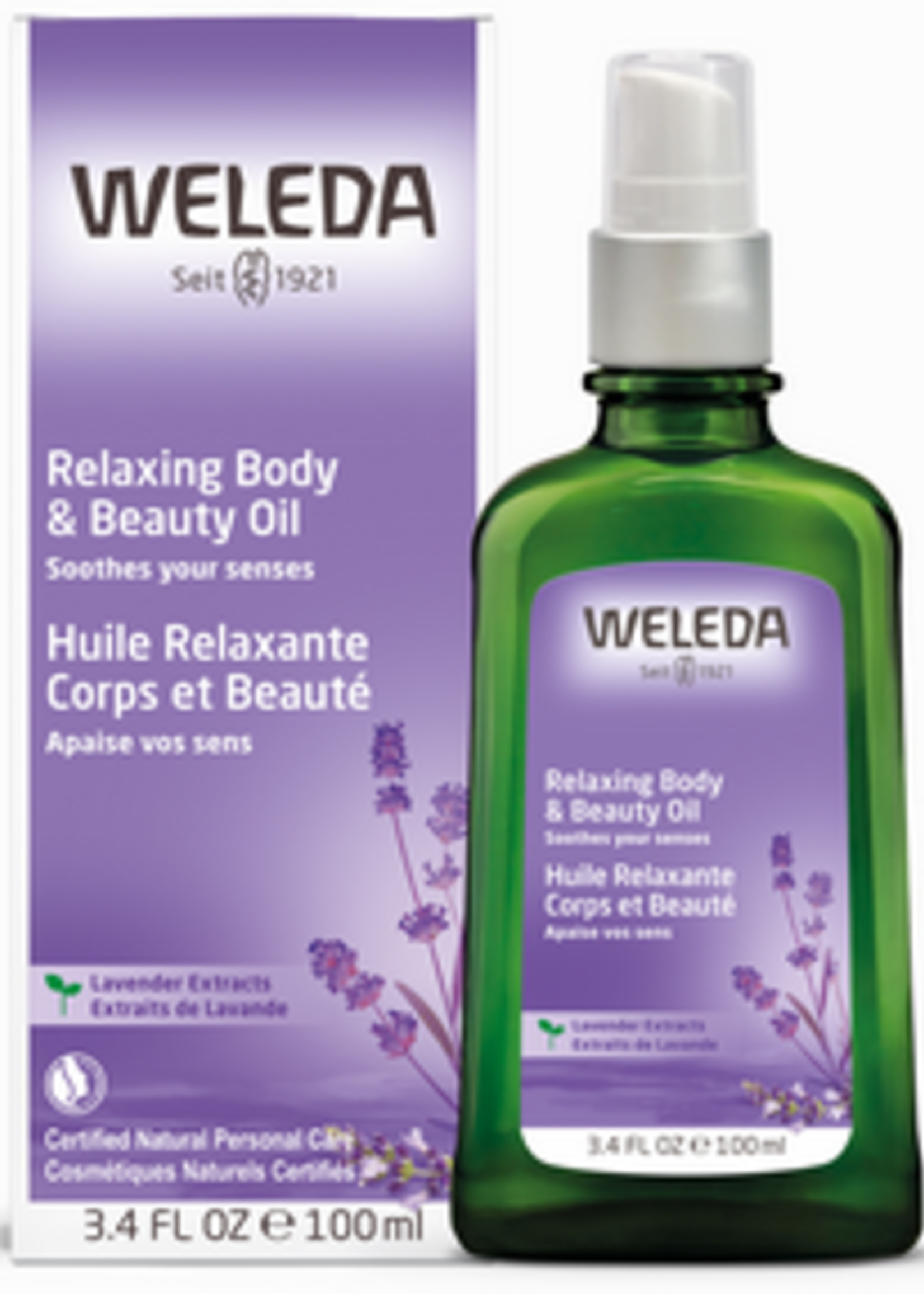 Weleda Relaxing Body & Beauty Oil - Lavender