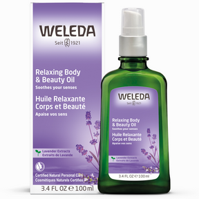 Weleda Relaxing Body & Beauty Oil - Lavender