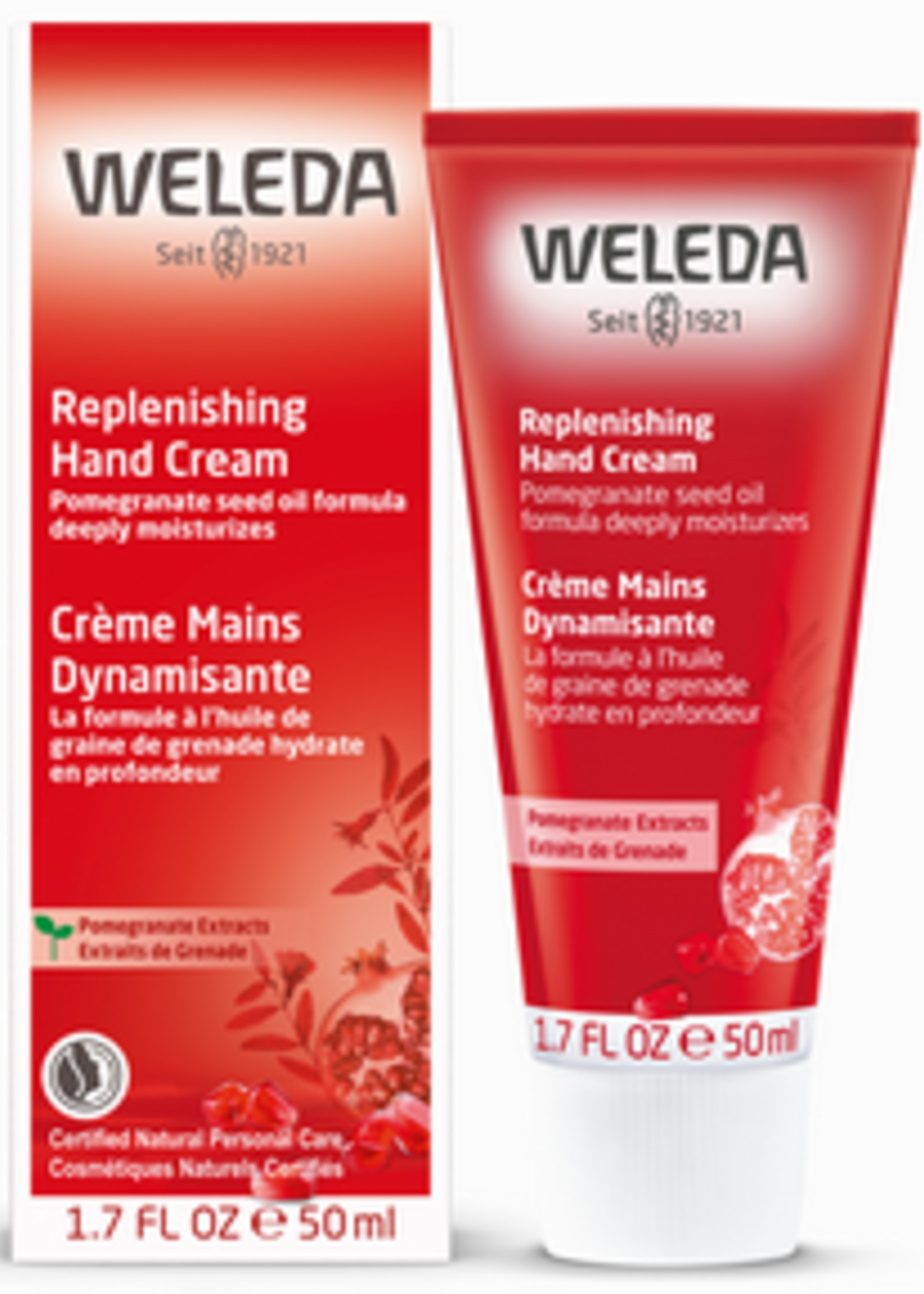 Weleda Body Care - Pomegranate Replenishing Hand Cream