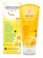 Weleda Baby Care - Calendula Shampoo and Body Wash