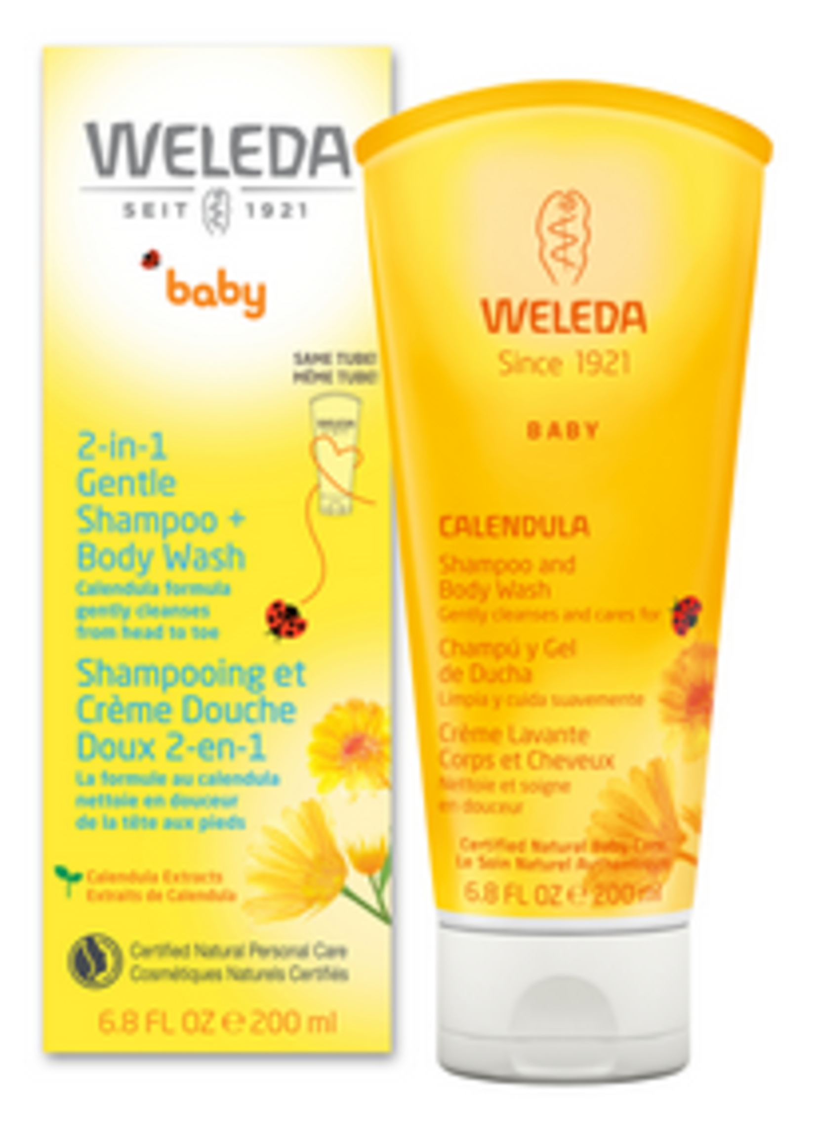 Weleda Baby Care - Calendula Shampoo and Body Wash