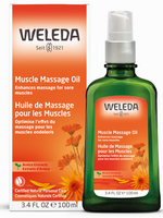 Weleda Muscle Massage Body Oil - Arnica