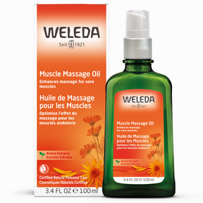 Weleda Muscle Massage Body Oil - Arnica