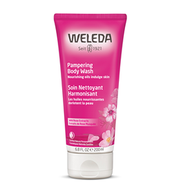 Weleda Bath Care - Pampering Creamy Body Wash Wild Rose