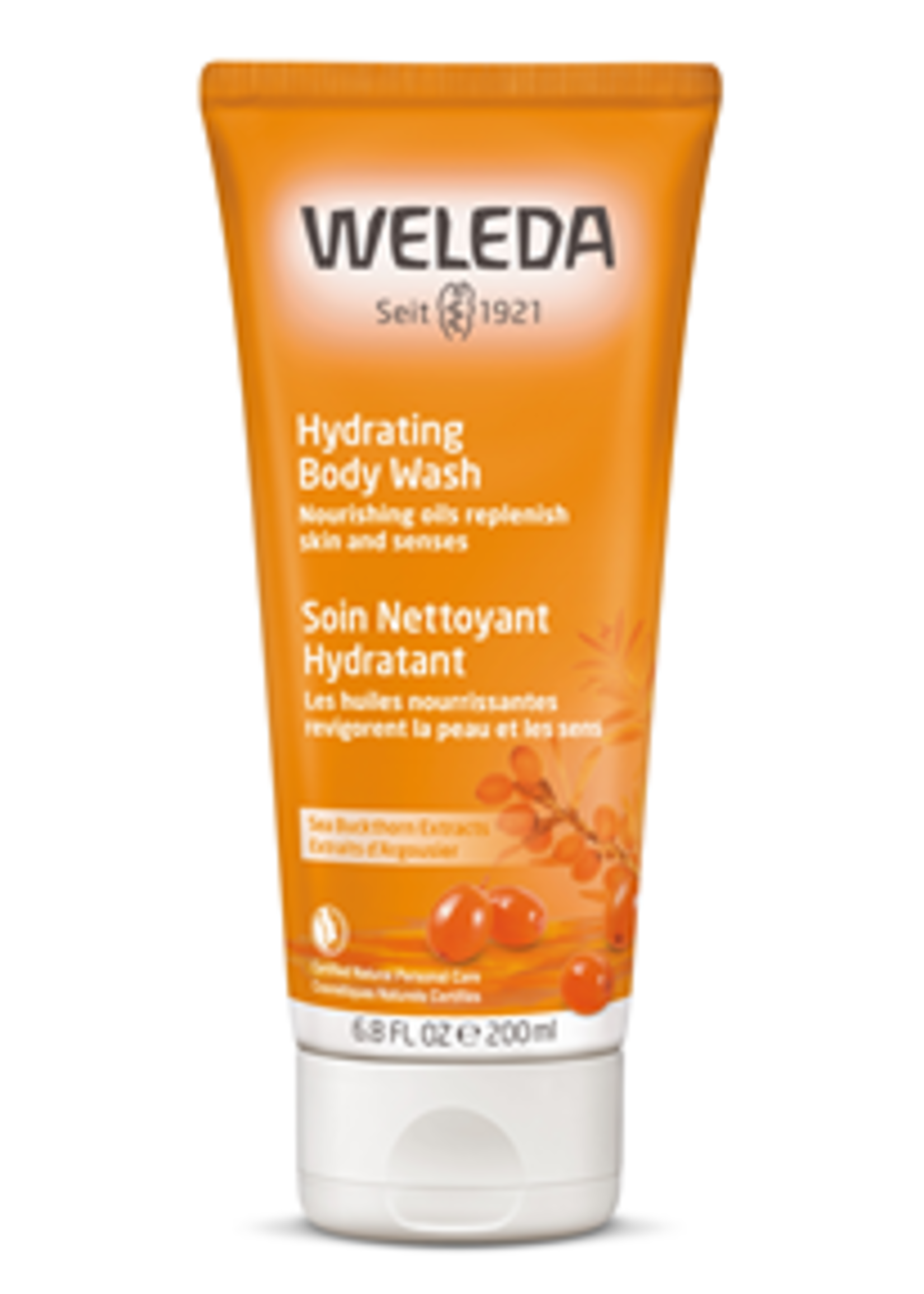 Weleda Bath Care - Hydrating Body Wash Sea Buckthorn