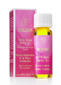 Weleda Travel & Trial Sizes - Harmonising Wild Rose Body Oil Travel Size