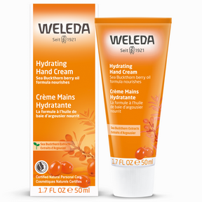 Weleda Body Care - Hydrating Hand Cream - Sea Buckthorn