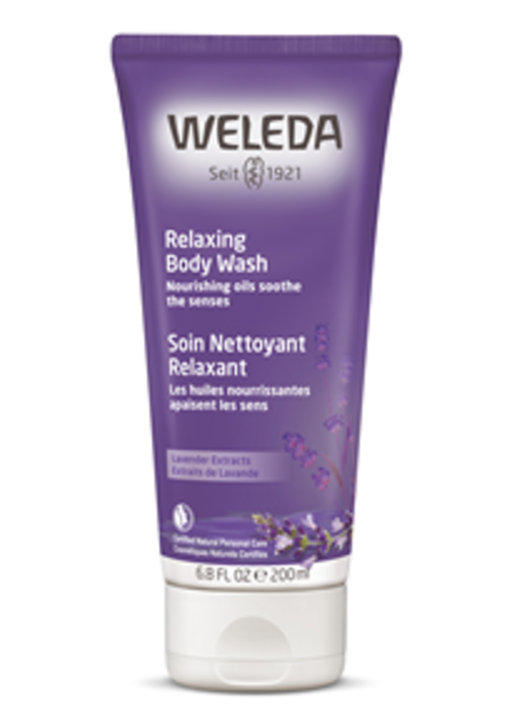Weleda Bath Care - Relaxing Body Wash Lavender