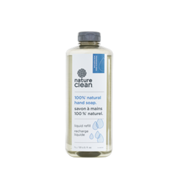 Nature Clean Liquid Hand Soap - Unscented