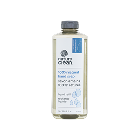 Nature Clean Liquid Hand Soap - Unscented