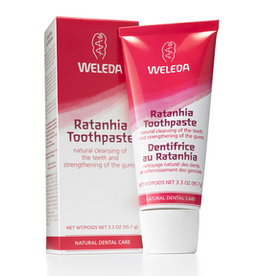 Weleda Oral Care - Ratanhia Toothpaste