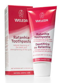 Weleda Oral Care - Ratanhia Toothpaste