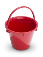 Mercurius Rolf bucket - red