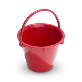 Mercurius Rolf bucket - red