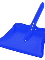 Gluckskafer Dustpan, blue, 24 cm