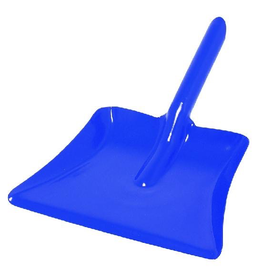 Gluckskafer Dustpan, blue, 24 cm