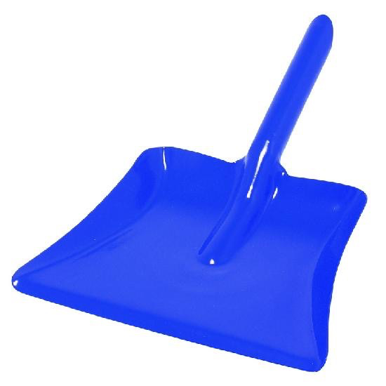 Gluckskafer Dustpan, blue, 24 cm