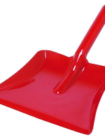 Gluckskafer Dustpan, red, 24 cm