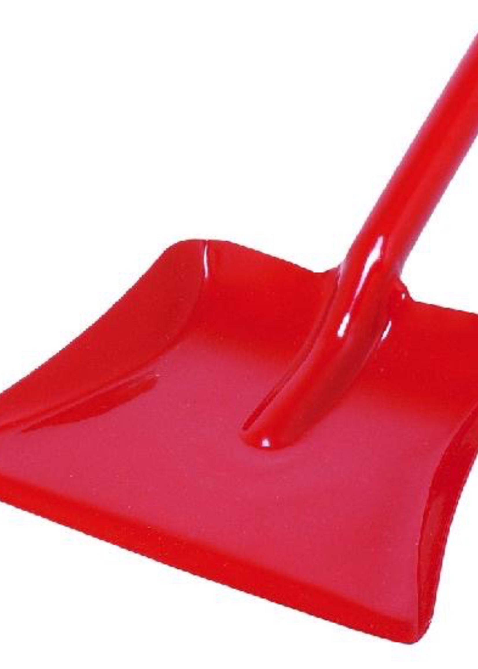 Gluckskafer Dustpan, red, 24 cm