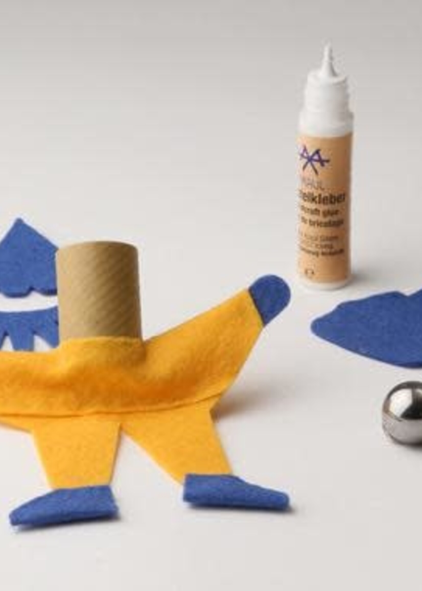 Kraul Make Your Own! Tumbling Gnome Kit for 4 gnomes