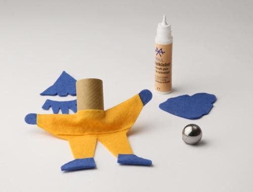 Kraul Make Your Own! Tumbling Gnome Kit for 4 gnomes