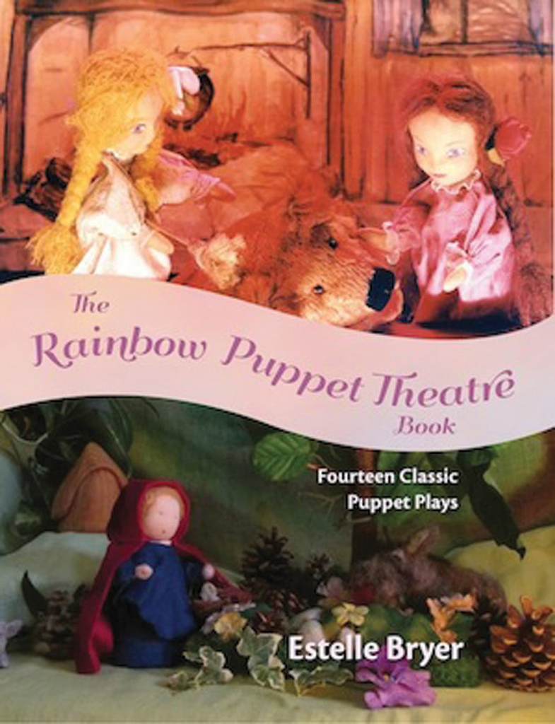 WECAN Press The Rainbow Puppet Theatre Book: Fourteen Classic Puppet Plays