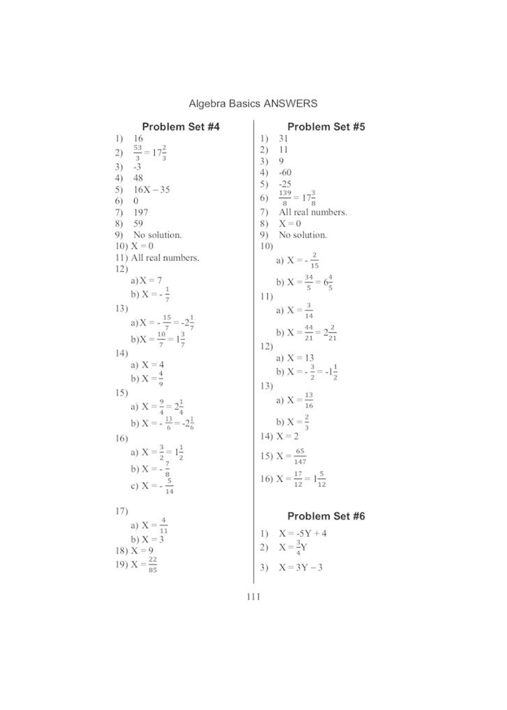 Jamie York Press Making Math Meaningful: A 9th Grade Workbook Teacher's Edition