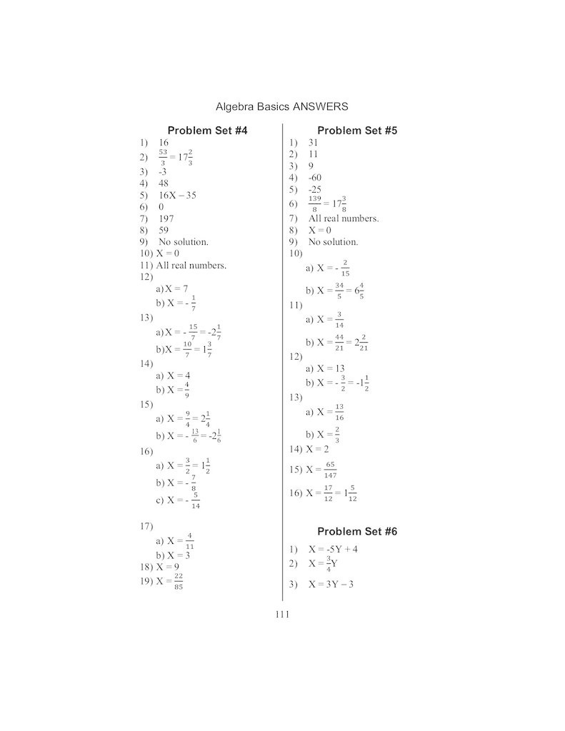 Jamie York Press Making Math Meaningful: A 9th Grade Workbook Teacher's Edition