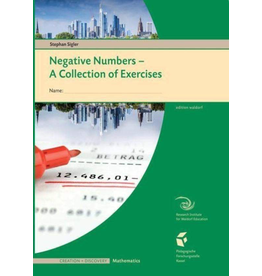 Waldorf Publications Negative Numbers: A Collection of Exercises for Students