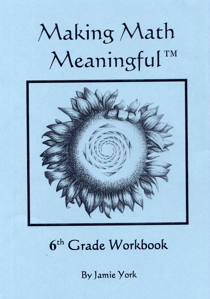 Jamie York Press Making Math Meaningful: A 6th Grade Student's Workbook