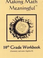 Jamie York Press Making Math Meaningful: A 10th Grade Student's Workbook
