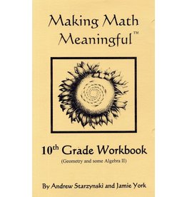 Jamie York Press Making Math Meaningful: A 10th Grade Student's Workbook