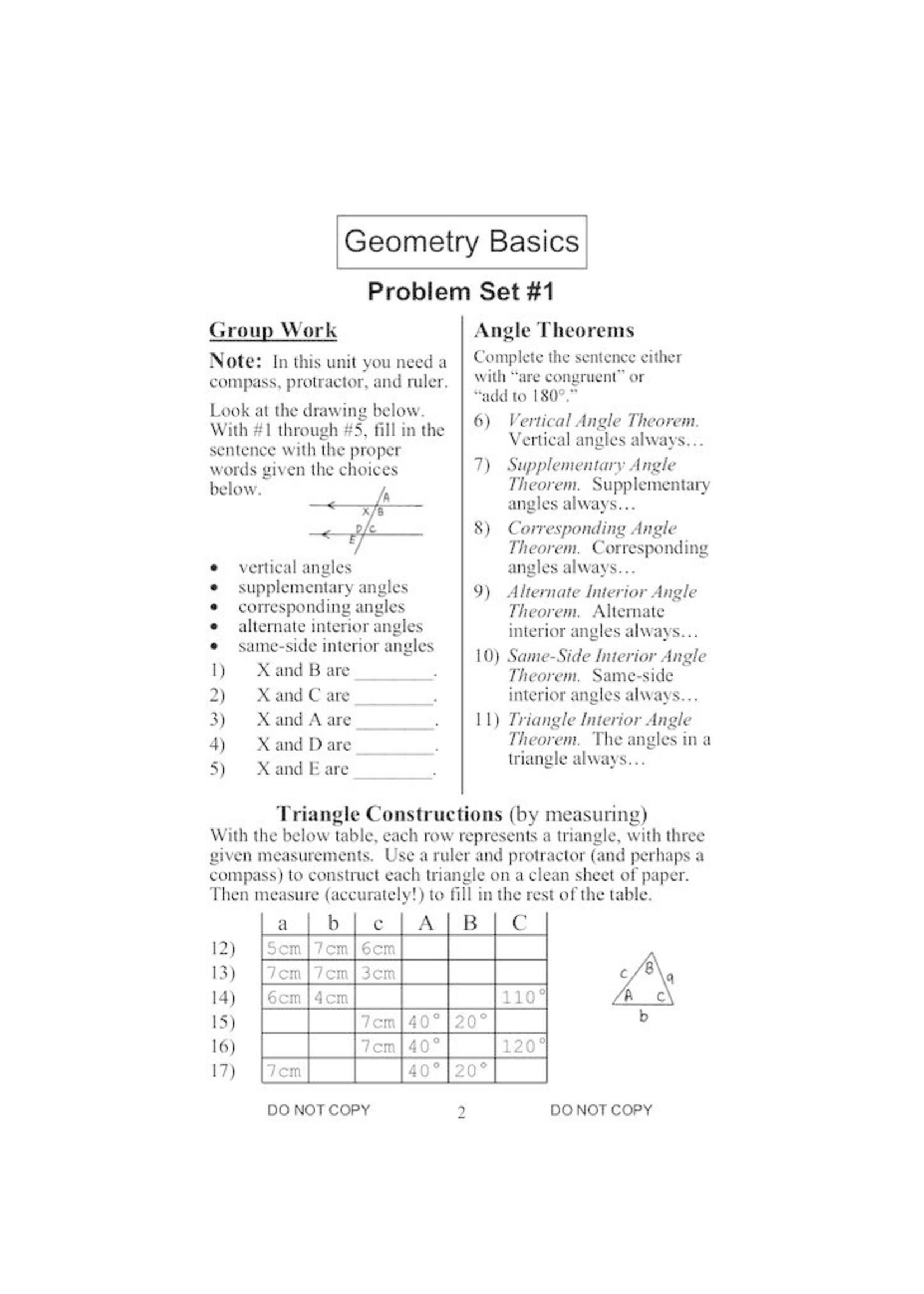 Jamie York Press Making Math Meaningful: A 10th Grade Student's Workbook