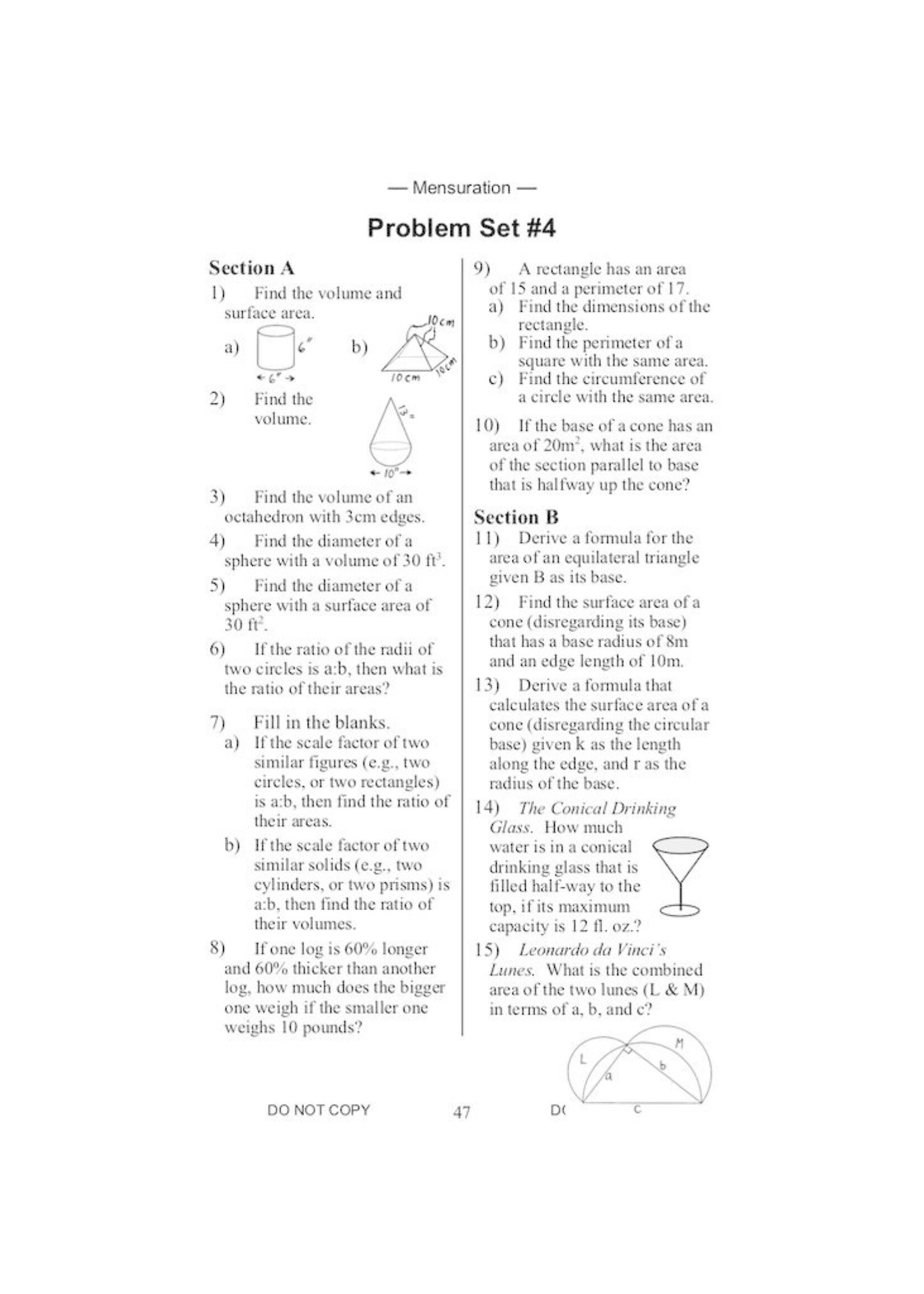 Jamie York Press Making Math Meaningful: A 10th Grade Student's Workbook