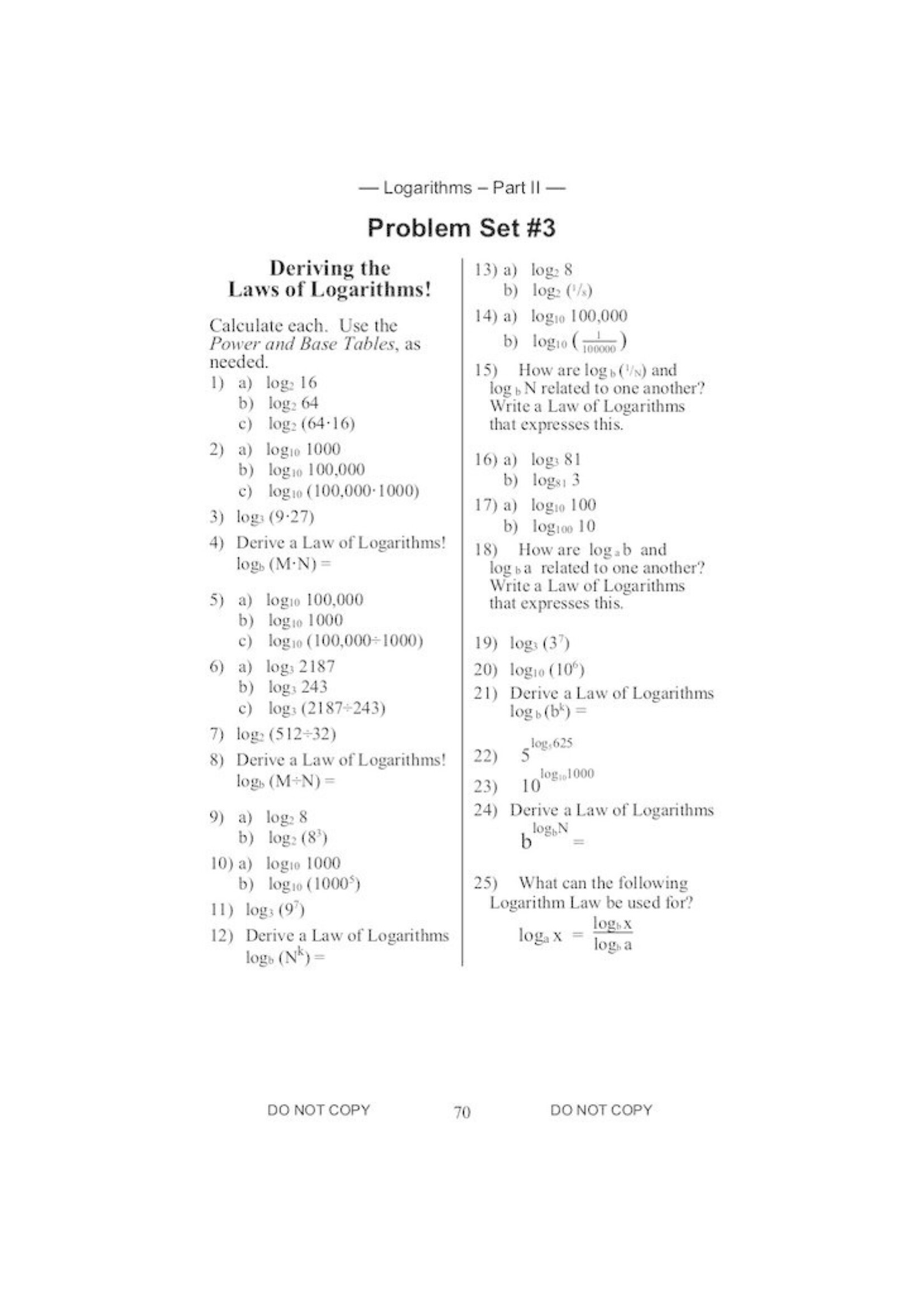 Jamie York Press Making Math Meaningful: A 10th Grade Student's Workbook