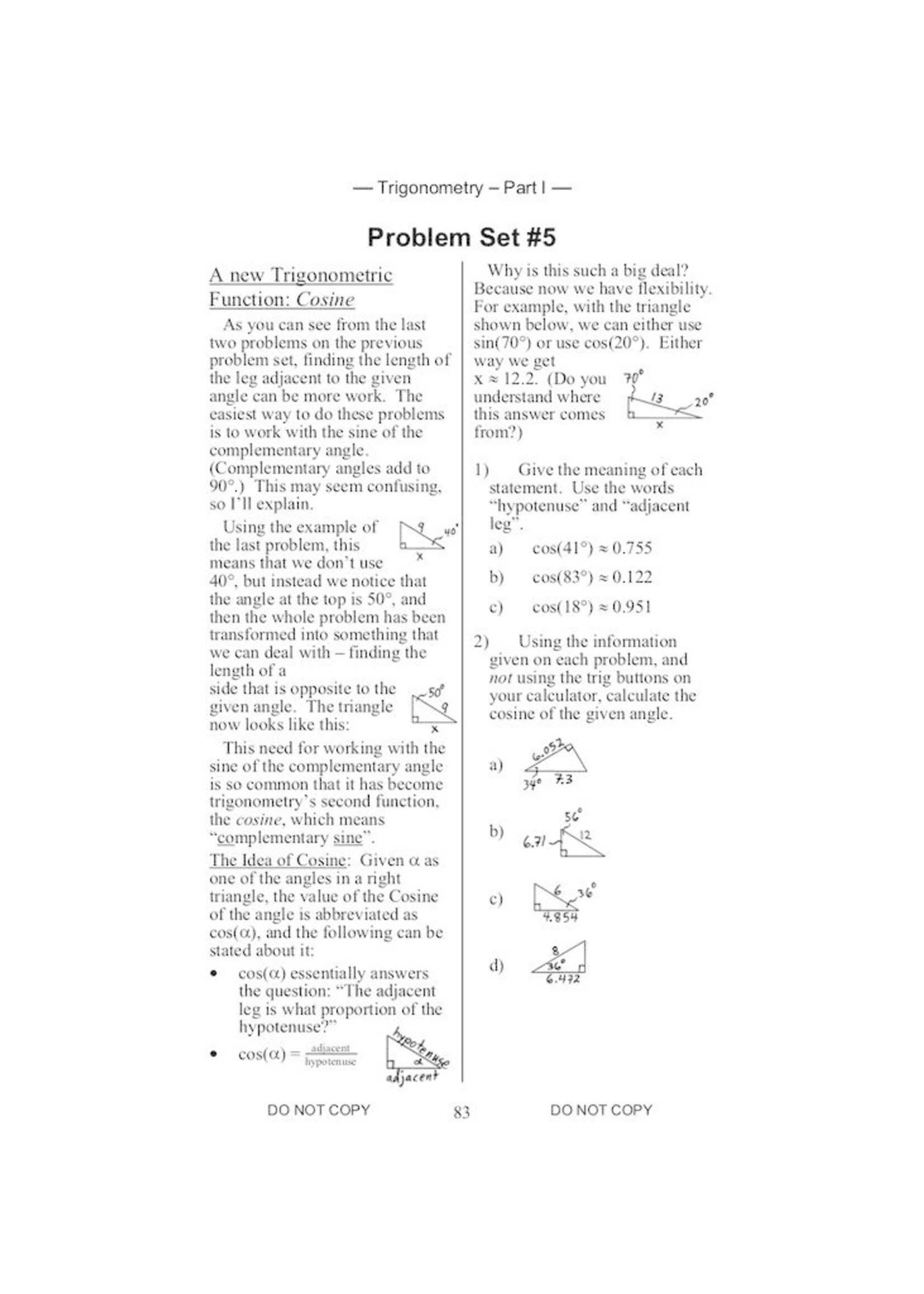 Jamie York Press Making Math Meaningful: A 10th Grade Student's Workbook