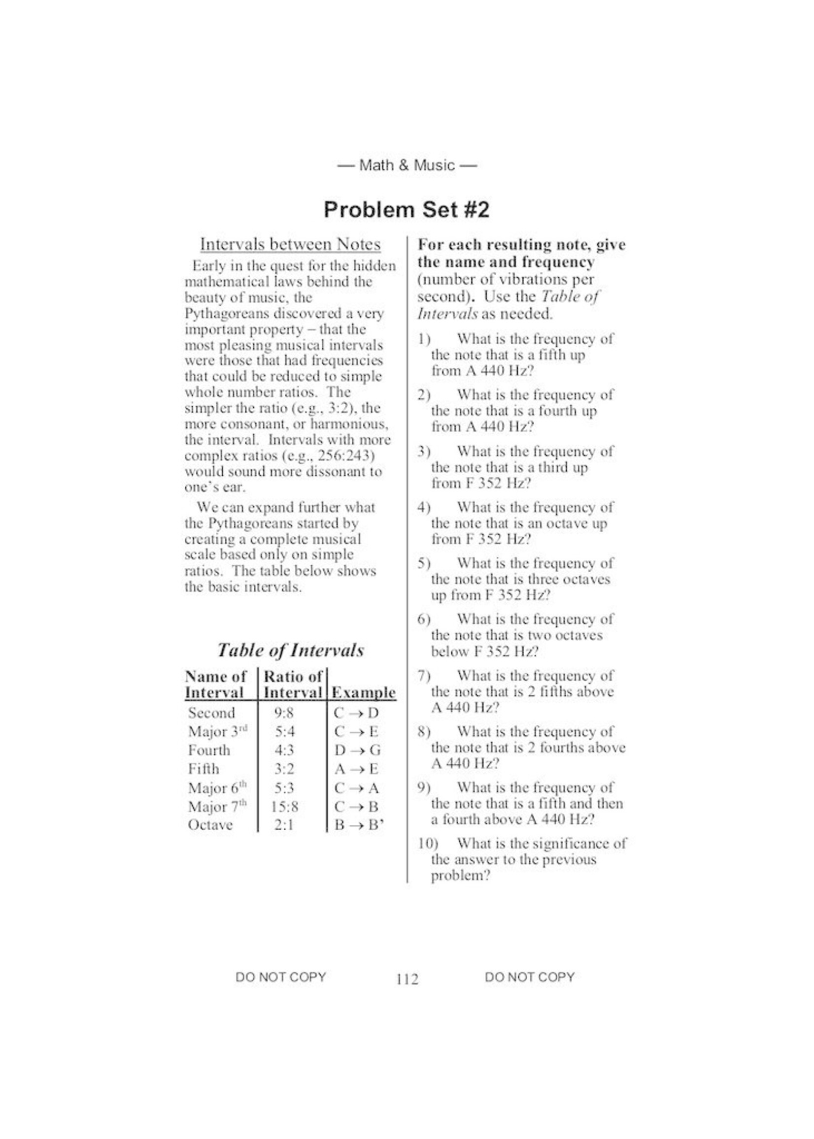 Jamie York Press Making Math Meaningful: A 10th Grade Student's Workbook