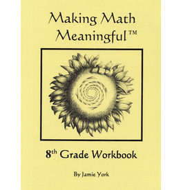 Jamie York Press Making Math Meaningful: An 8th Grade Student's Workbook