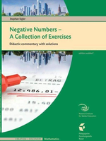 Waldorf Publications Negative Numbers: A Collection of Exercises: Teacher Workbook