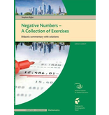 Waldorf Publications Negative Numbers: A Collection of Exercises: Teacher Workbook