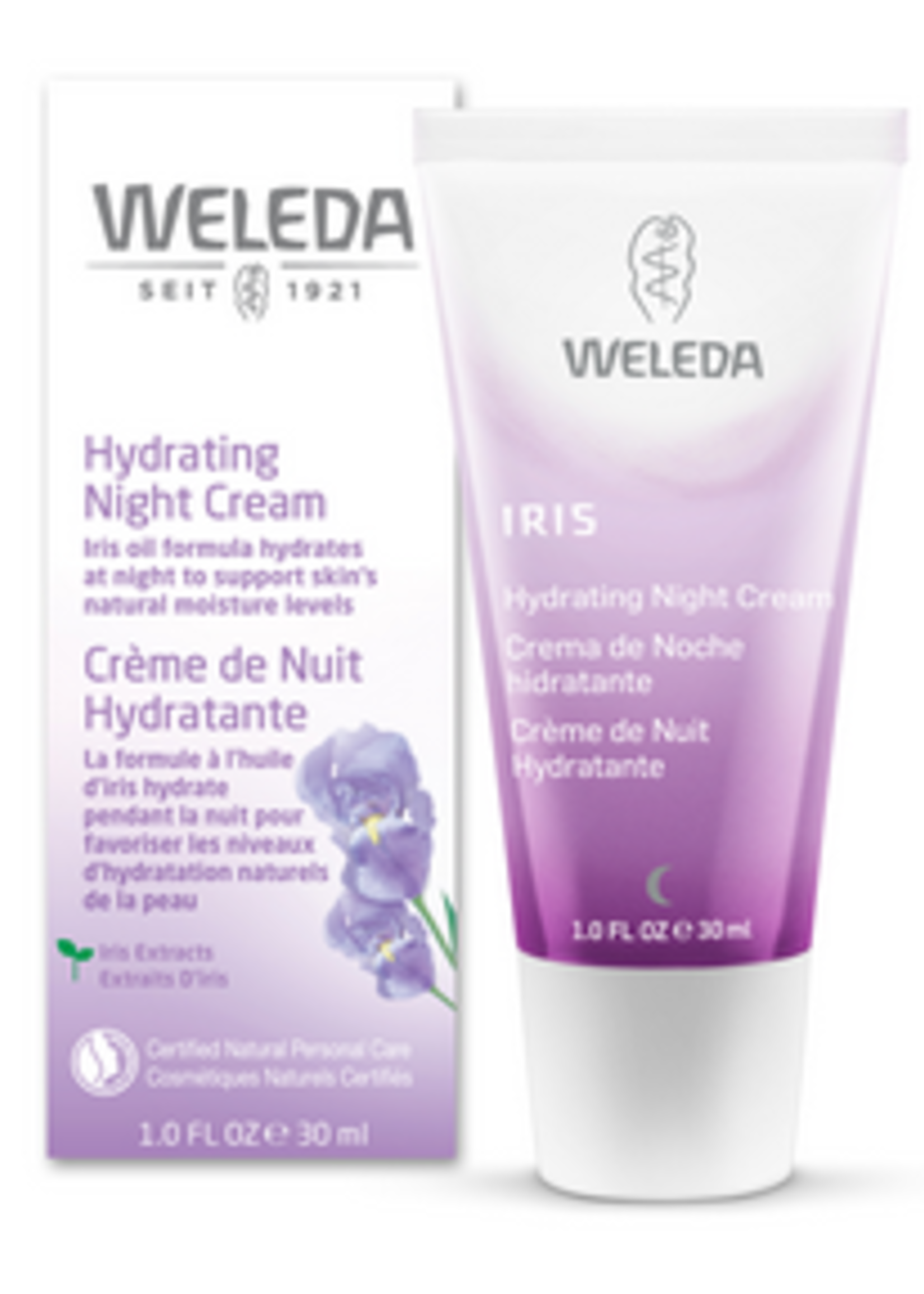 Weleda Facial Care - Iris Hydrating Facial Lotion