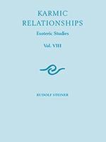 Rudolf Steiner Press Karmic Relationships 8: Esoteric Studies (CW 240)