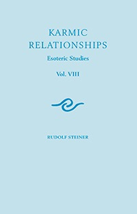 Rudolf Steiner Press Karmic Relationships 8: Esoteric Studies (CW 240)