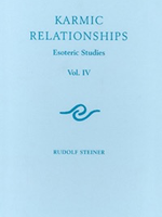 Rudolf Steiner Press Karmic Relationships 4: Esoteric Studies (CW 238) HARDCOVER