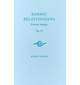 Rudolf Steiner Press Karmic Relationships 4: Esoteric Studies (CW 238) HARDCOVER