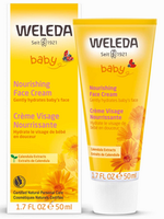Weleda Baby Care - Calendula Nourishing Face Cream